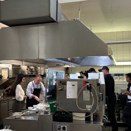 Filmteam in unserer Küche